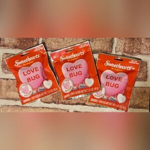 Taste Beauty Heart Shaped Sweethearts Bath Bomb - Cherry - Pack of 5